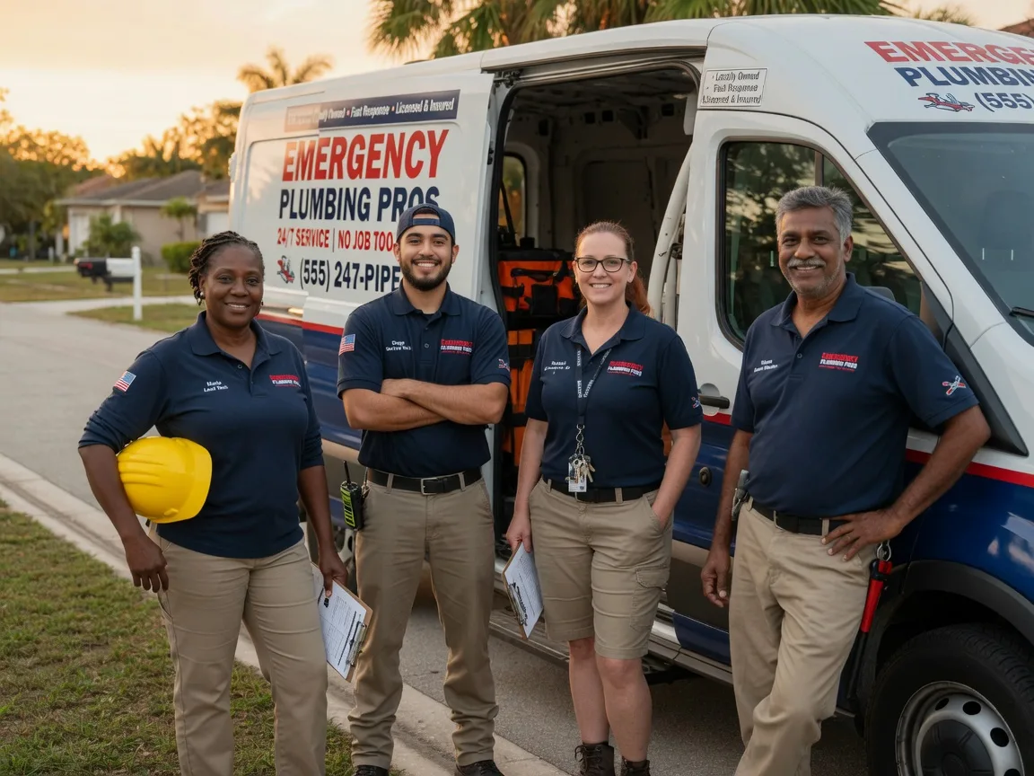Emergency Plumber company in Big Sandy, TX